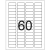 ETIQUETAS PIMACO INKJET LASER CARTA 6089 - comprar online