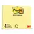 Recado Adesivo 3M Post-it 4 blocos com 100 folhas