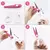 kit de tesoura escolar de picotar yins paper - comprar online
