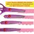 kit de tesoura escolar de picotar yins paper - "Papelaria dos Estudantes