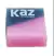 Borracha Plástica Colorida Kaz - comprar online