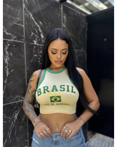 Musculosa Brasil - comprar online
