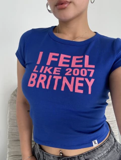 Remera Britney en internet