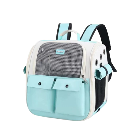 Mochila Transportadora Gato Y Perro Extensible Malla Unipet - comprar online