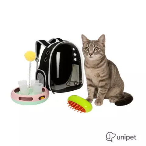 Combo Gato interactivo