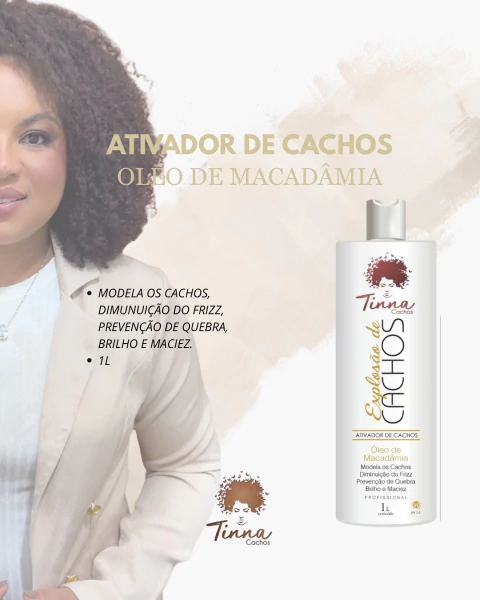 ATIVADOR DE CACHOS - MACADÂMIA - comprar online