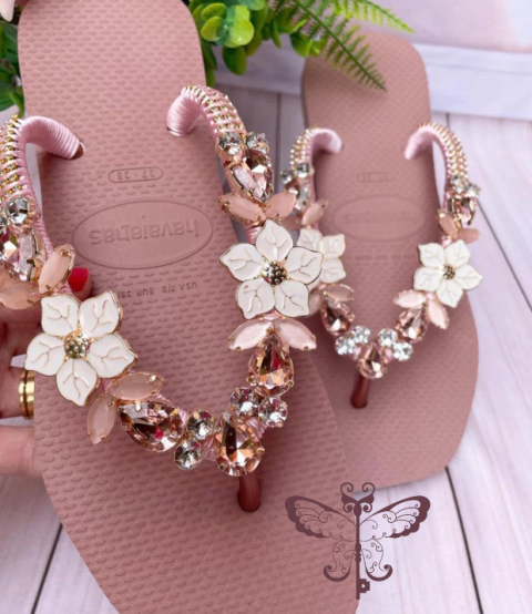 Chinelo Flor - comprar online