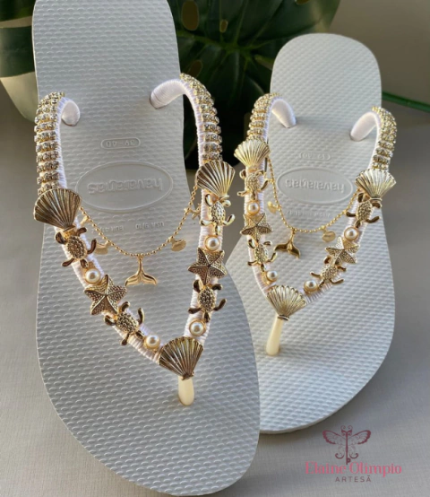 Chinelo Fundo Do Mar - comprar online