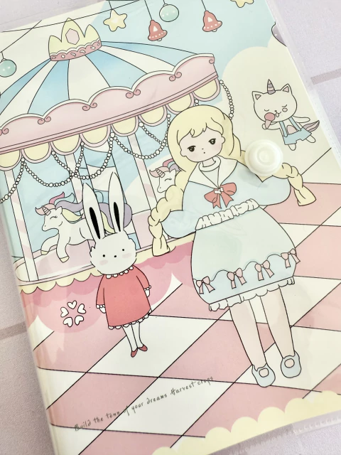 Cuaderno mini cute - comprar online