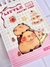 Cuaderno capybara/notas - tienda online