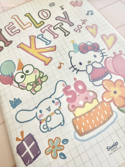 Cuaderno sanrio pvc - comprar online