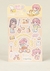 Sticker cute brillitos - tienda online