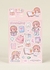 Sticker cute brillitos - comprar online