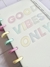 Cuaderno Good vibes A5 - comprar online