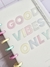 Cuaderno Good vibes A5 en internet