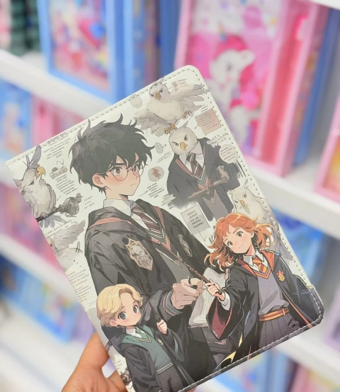 Cuaderno acolchado A5 Harry Potter - comprar online