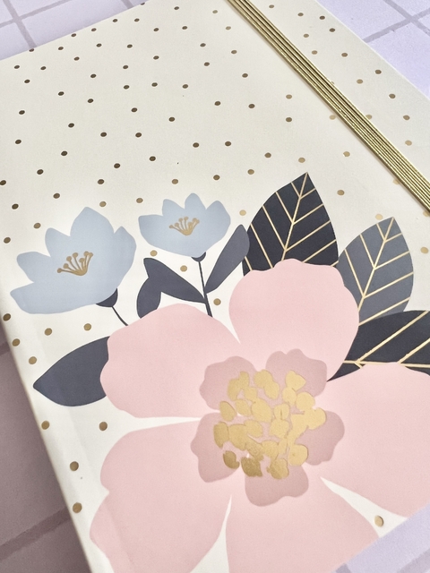Cuaderno floral - comprar online