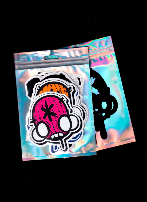 pack de adesivos balaclava - comprar online