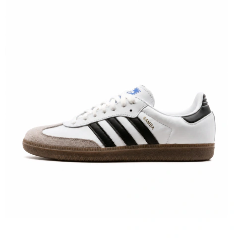 Tênis Adidas Samba OG 'White' Branco