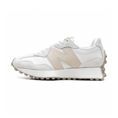 Tênis New Balance 327 'Salt Sand' Branco / Bege