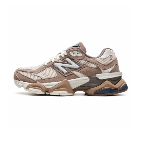 Tênis New Balance 9060 'Earth Shadow Flat Taupe' Marrom