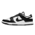 Tênis Nike Dunk Low Black And White Panda - comprar online