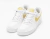 Tênis Nike Air Force 1 '07 White /Saturn Gold - comprar online