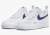Tênis Nike Air Force 1 07 White/Deep Royal - comprar online