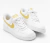 Tênis Nike Air Force 1 '07 White /Saturn Gold - loja online
