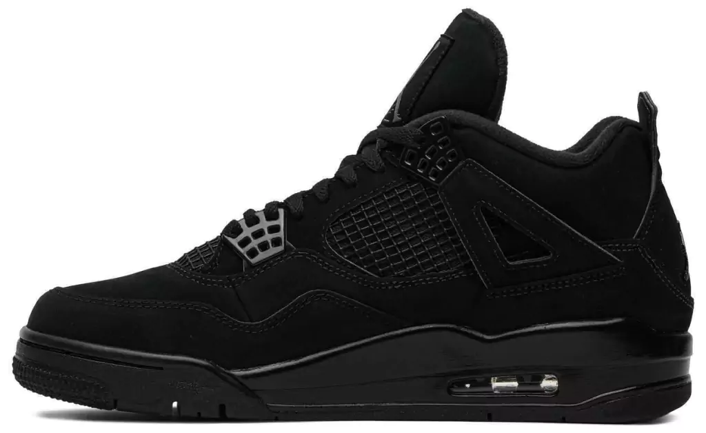 Tênis Nike Air Jordan 4 Retro Black Cat