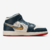 Tênis Nike Air Jordan 1 Mid SE GS Take Flight na internet