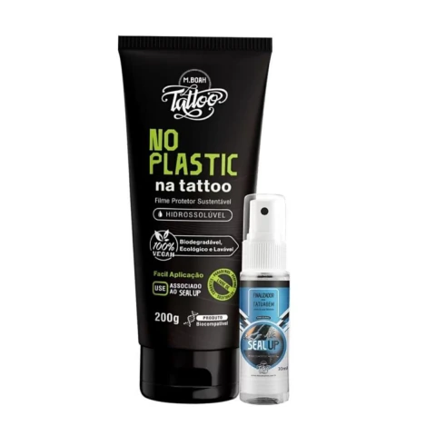 No Plastic Mboah Filme Protetor Sustentável - 200g