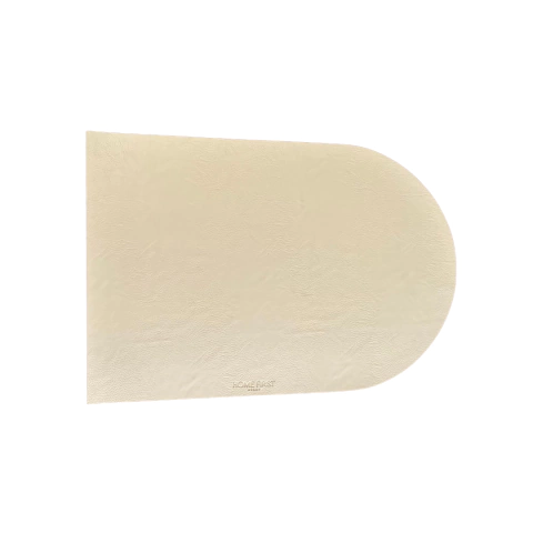 Jogo americano oval + Porta copo - Off White - comprar online