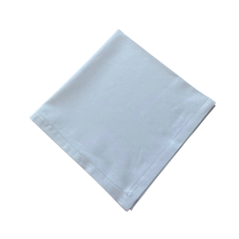 Guardanapo de Tecido Cinza Claro - 100% algodão - comprar online