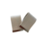 2 Porta Guardanapos Off White - Couro Sintético - Acabamento em prata - comprar online