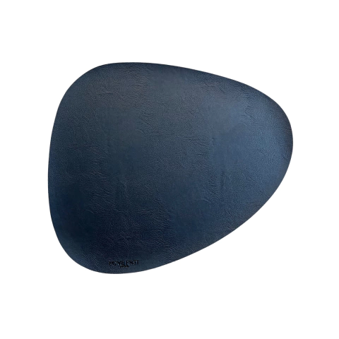 Jogo americano orgânico + Porta copo - Preto - comprar online