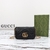 Bolsa Gucci Marmont Super Mini 16.5✖10.2✖5.1CM
