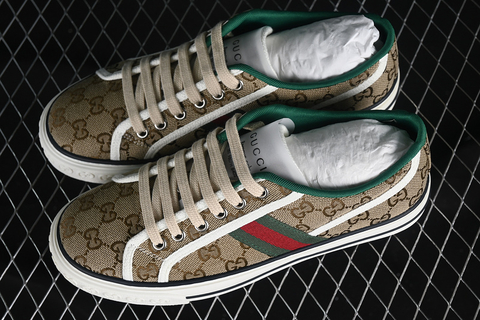 GUCCI TENNIS 1977 PRINT SNEAKER