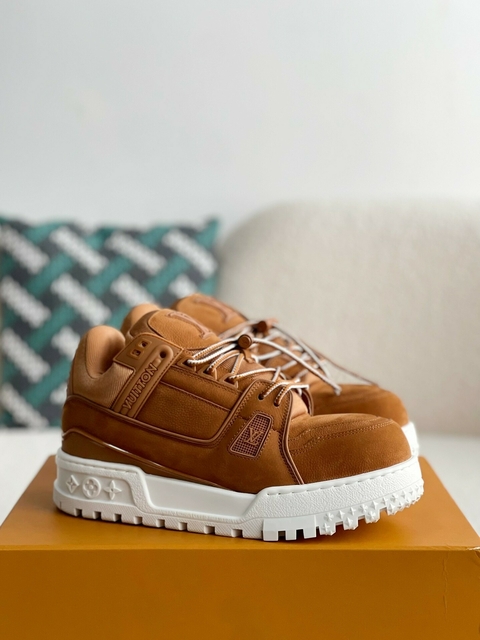 LOUIS VUITTON TRAINER MAXI BEIGE