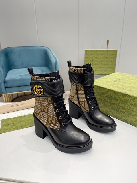 GUCCI ANKLE BOOT 8cm