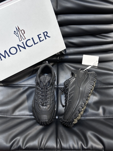 TÊNIS MONCLER TRAILGRIP GTX COM SOLADO CHUNKY
