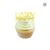 Minitopper Happy Easter - CakeTopper Acrílico Amarillo Pastel Blanco Inspo Easter 7cm en internet