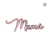 Mamá - CakeTopper Rosa Espejo con Blanco Brillante Acrílico Doble - comprar en línea