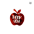 Thank You Inspo Apple - Minitopper o Charm Acrílico Rojo Espejo o Rosa Pastel 5cm en internet