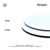 Blanco Brillante 5mm - Base para Pastel - Precio MAYOREO - CakeTopper