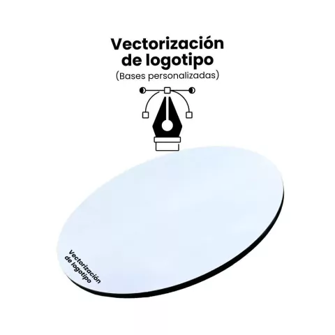Vectorización Logotipo para Bases Personalizadas