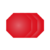 Rojo Brillante 5mm - Base para Pastel - Precio MAYOREO - CakeTopper