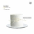 Colette - Caketopper Personalizado Acrílico Espejo con Transparente 22cm (Largo) - CakeTopper