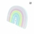Caketopper de Arcoíris en Colores Pastel - comprar en línea
