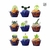 Paquete de 15 Stickers Comestibles - Halloween Acuarelado 4cm - comprar en línea
